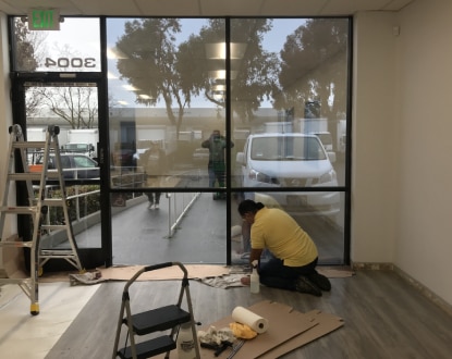 WINDOW TINTING